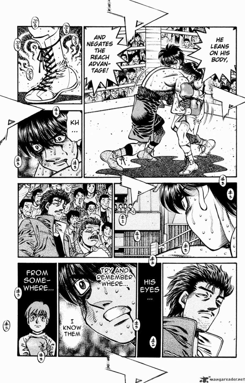 Hajime no Ippo: Fighting Spirit, Chapter 661 image 15